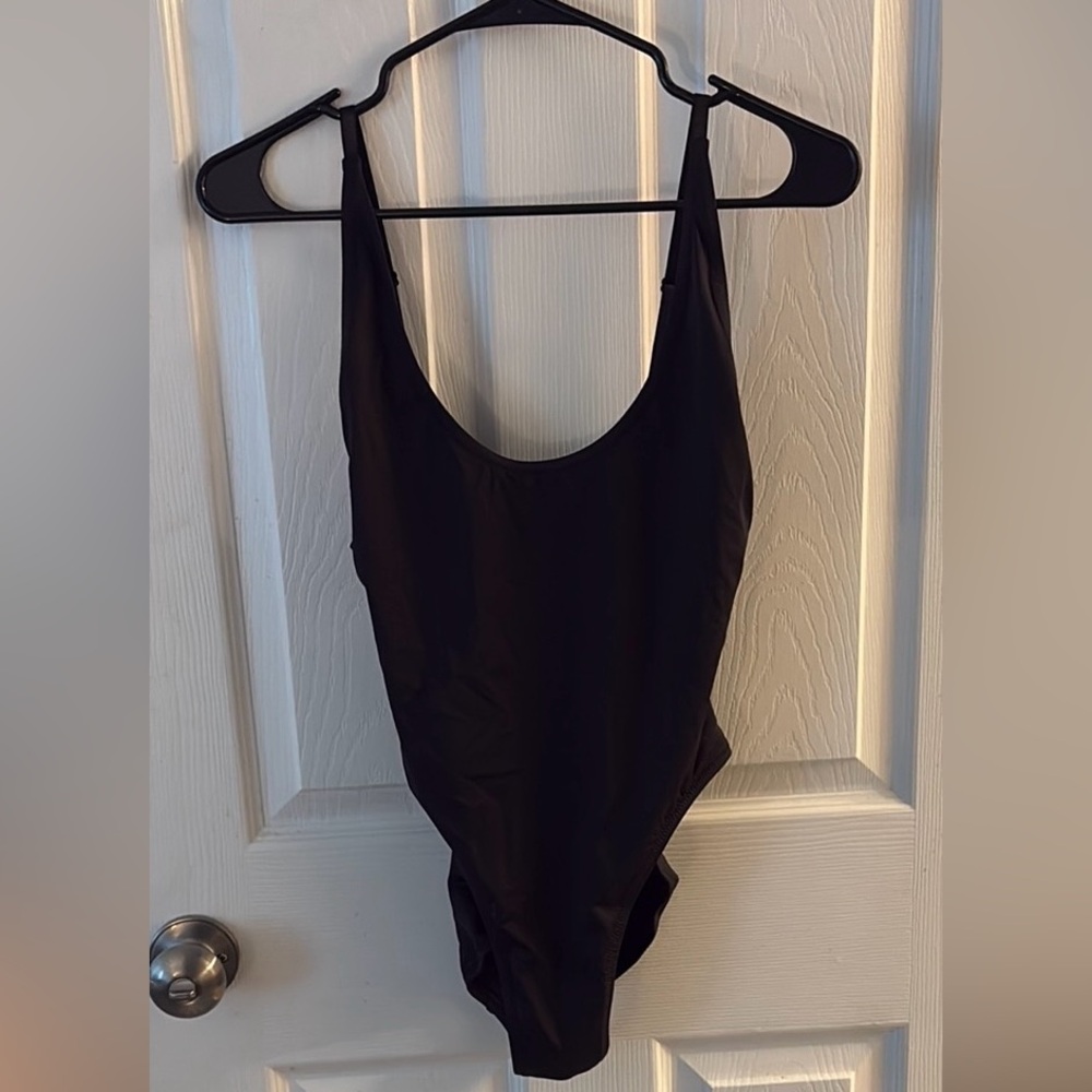 SKIMS Black Swimsuit (Medium) - Picture 3 of 4